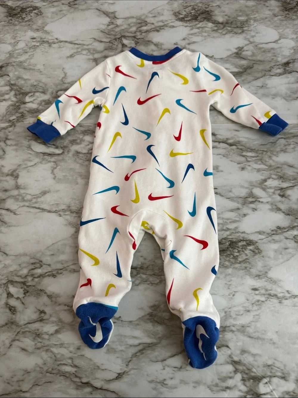 Nike Footie Pajamas